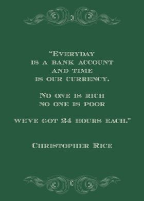 Inspirational Money Quote