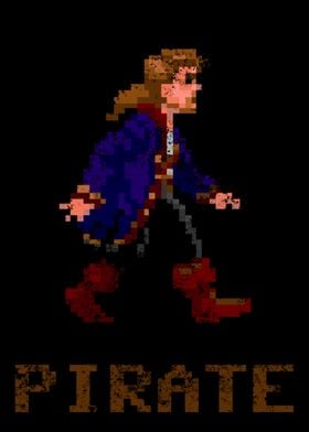 Guybrush Pirate