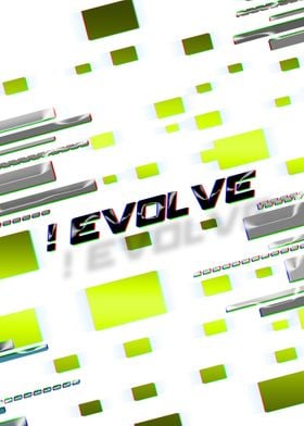 Evolve Wall Poster