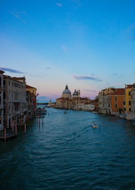 Blue Hour in Venice