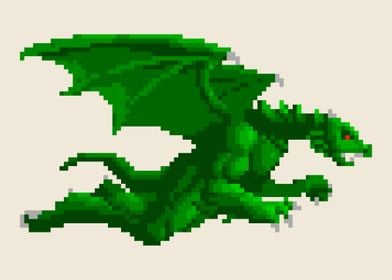 Altered Beast Dragon