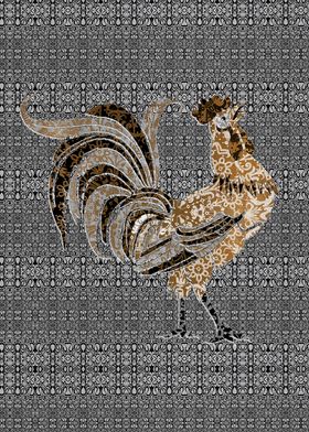 Deco Rooster