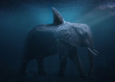 Fantastic Sea Elephant