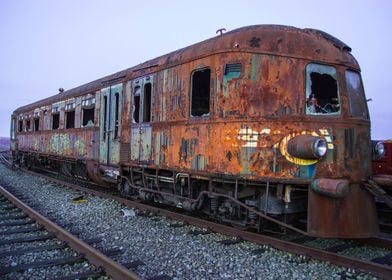 Old train