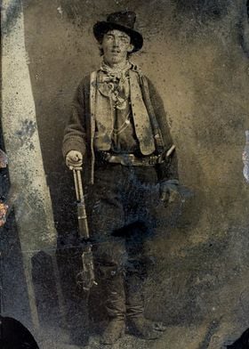 BIlly the Kid 1880