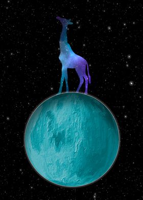 Space giraffe