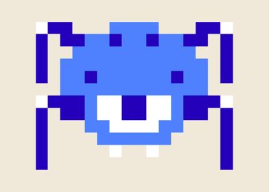 Zelda Enemy Blue Tektite