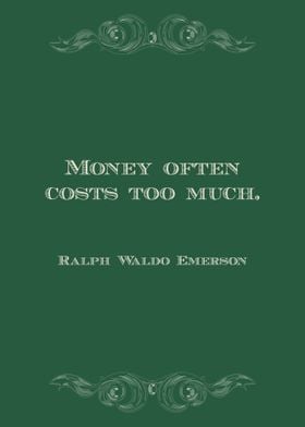 Inspirational Money Quote