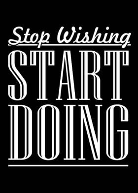 Start Doing