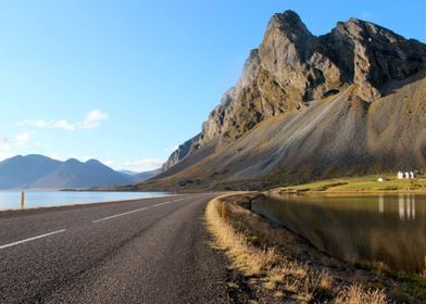 Road 1 in Iceland