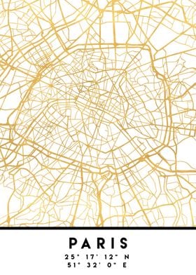 Paris Map France