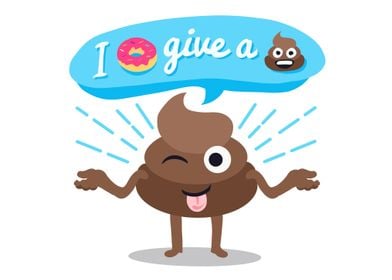 I donut give a shit