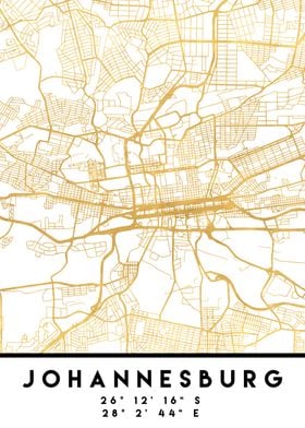 Johannesburg Map