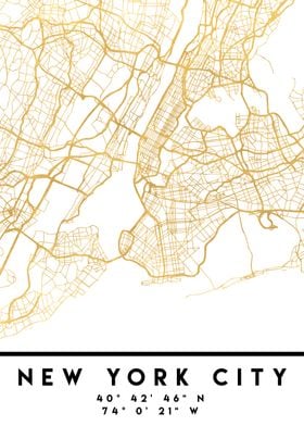 New York Map