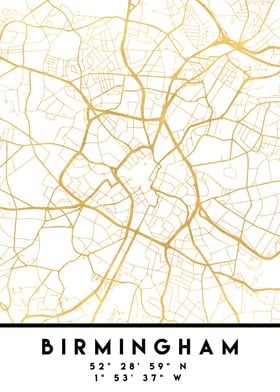 Birmingham Map England