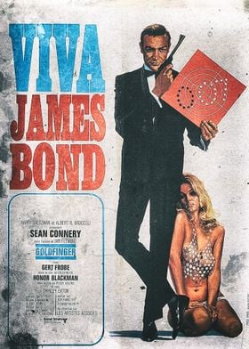 Vintage poster 007