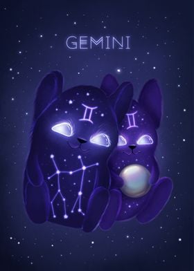 Gemini Zodiac Monster