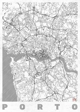 Porto Map Line