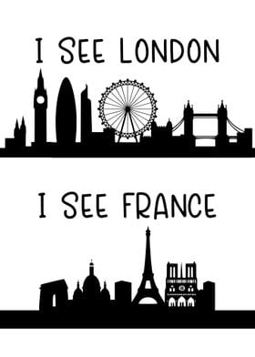 I See London I See France