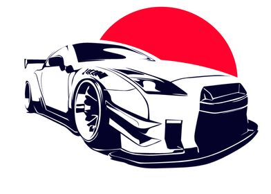 sports car japan