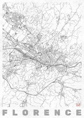 Florence Map Line