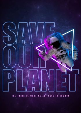 SAVE OUR EARTH