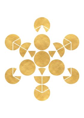 Icosahedron Gold