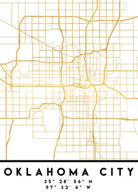 Oklahoma City Map