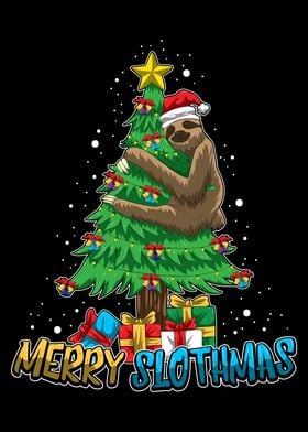 Merry Slothmas