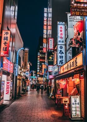 Shinjuku Alley
