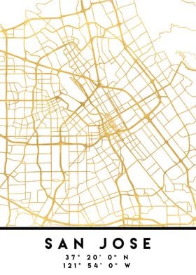 San Jose Map California