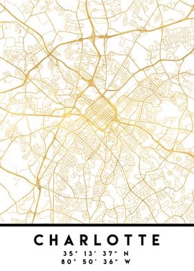 Charlotte Map