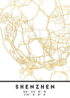 Shenzhen Map China