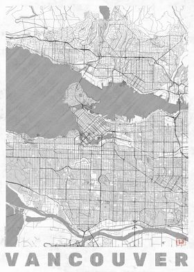 Vancouver Map Line