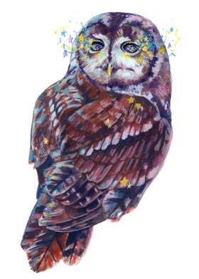 Mystic owl