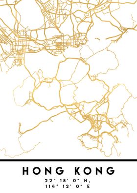 Hong Kong Map