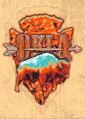 OKLA Arrowhead Buffalo