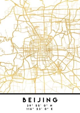 Beijing Map China