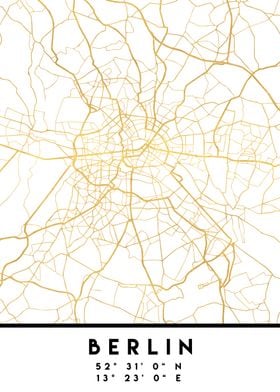 Berlin Map Germany