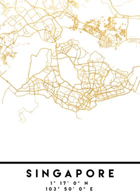 Singapore Map