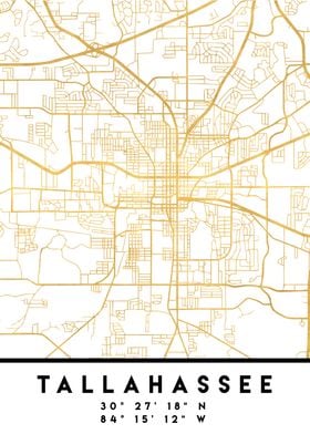 Tallahassee Map Florida