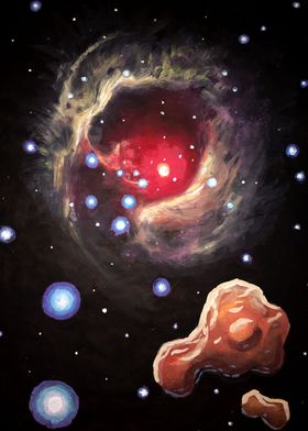 A nebula in Monoceros