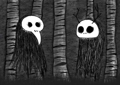 Haunted Woods