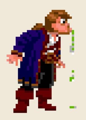 Guybrush Failed Spit