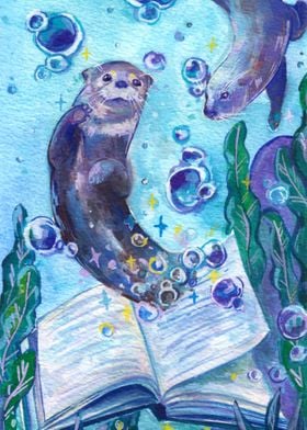 Emerging Otter