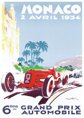 Monaco Grand Prix 1935