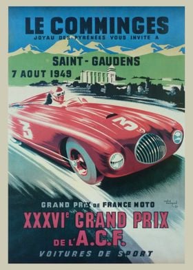 Marchal 24 Heures Du Mans Juin 1954