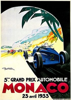 Monaco Grand Prix 1934