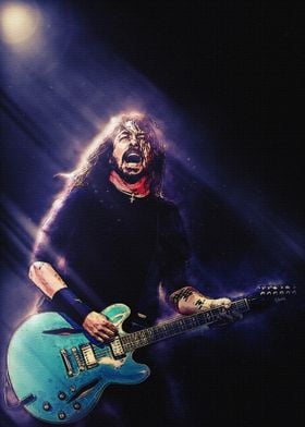 Superstars Dave Grohl
