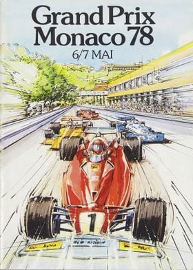 Monaco Grand Prix 1978